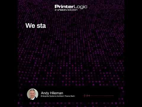 TowneBank - Customer Success Story (Andy Hileman - Enterprise Systems Architect)