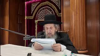 🔥בני הישיבות לא ילכו לצבא לא באונס ולא ברצון: משא החריף ממנהיג הדור מרן רבי דוב לנדו שליט"א בפוניבז'