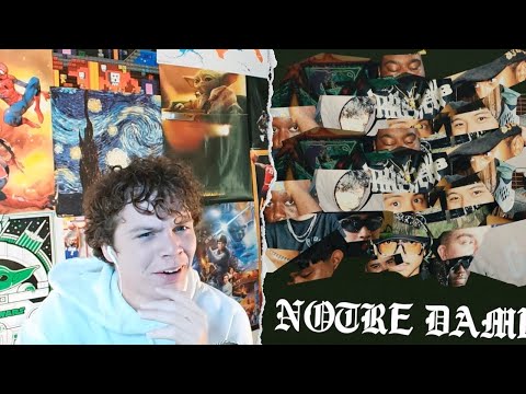 HEAVENONEARTH - NOTRE DAME (reaction) Song Of The Year?