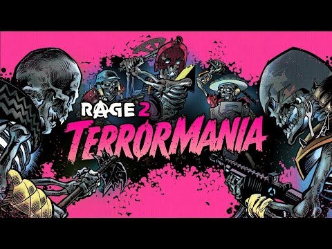 rage 2 terrormania complete walkthrough