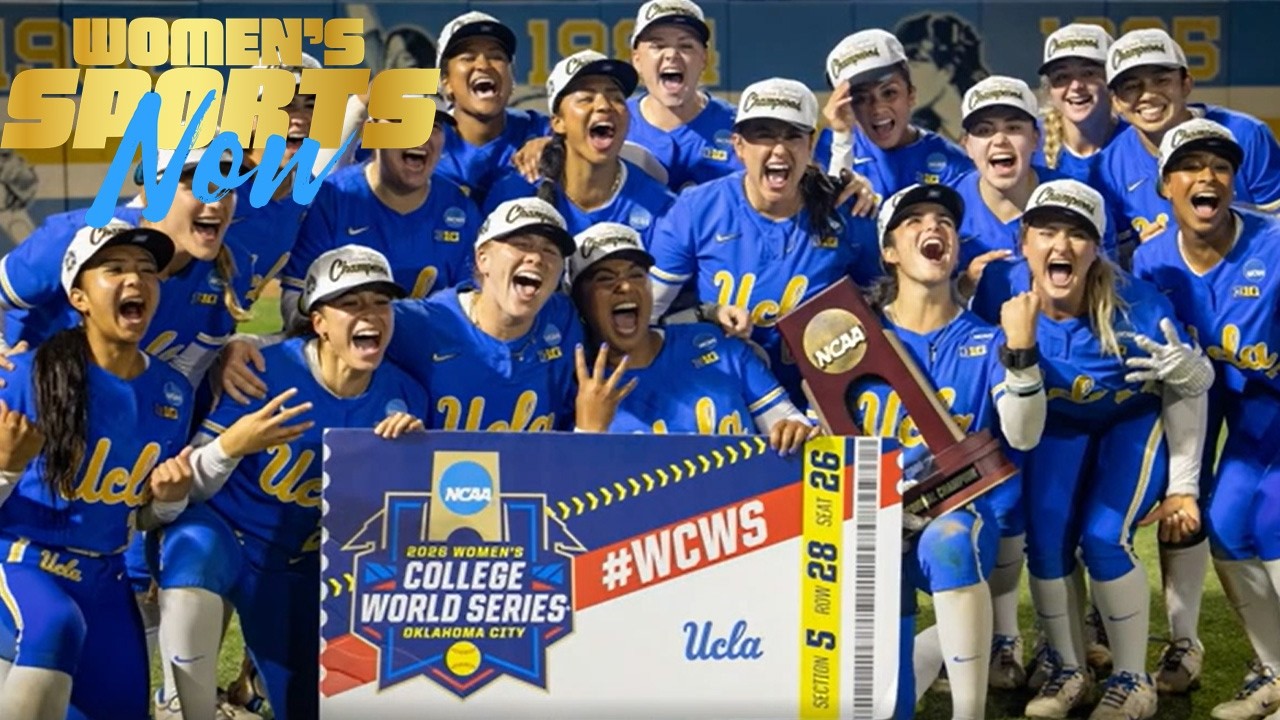 Women's College World Series upsets, drama & special moments with Holly Rowe 🥎 | Women's Sports Now