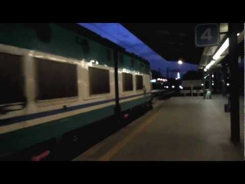 Partenza Espresso 900 Bari C.le-Torino P.N. con E656