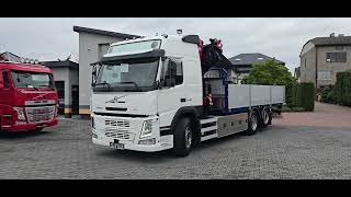 Volvo FM500 6x2 HDS HMF 3220K7-19m fladvogn lastbil | Billede 4 - Autoline