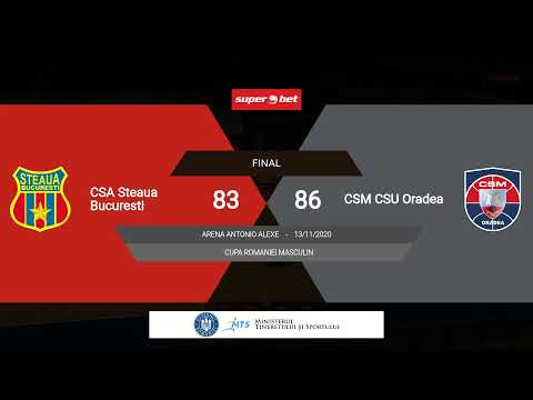CRBM 2020-2021: CSA Steaua Bucuresti - CSM CSU Oradea
