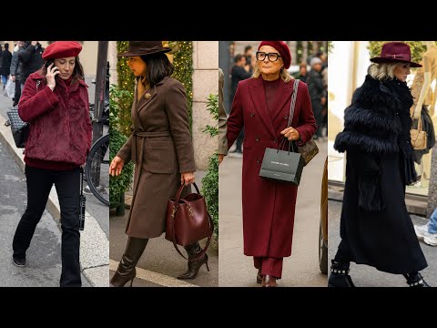 MILAN STREET STYLE WINTER 2025 🎄 ITALIAN HOLIDAY FASHION INSPIRATION | DECEMBER HOTTEST OUTFITS
