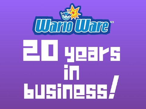 WarioWare’s 20th Anniversary