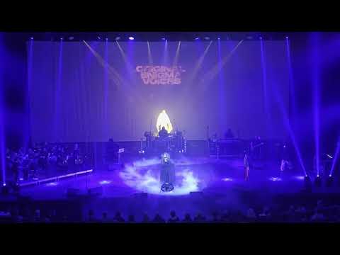 ORIGINAL ENIGMA VOICES GRAVITY OF LOVE LIVE TALLINN 10.03.2023
