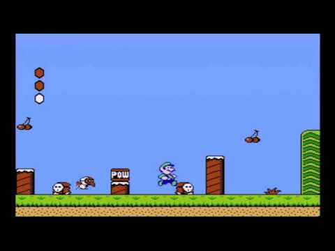 Lovely VGM 217 - Super Mario Bros. 2 - Overworld