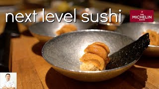 Next Level Sushi  Michelin Star Sushi Experience