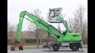 Екскаватор для перевалки Sennebogen 821E | 821 E | SORTING GRAB | DOZERBLADE | GREAT CONDITION | Зображення 4 - Machineryline