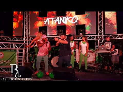 Ataniro & Zyon - Saus Den Bo Love @ Presidente Music Vibes Tour @ Relfexions Aruba 09-09-2017