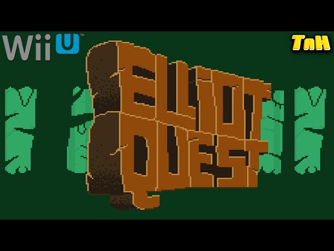 Elliot Quest Wii U