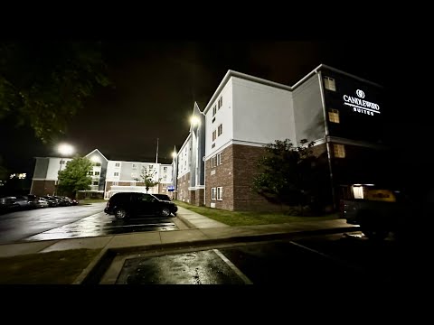 HOTEL TOUR: Candlewood Suites (Castleton) Indianapolis Indiana