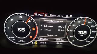 Download lagu Audi A4 B9 2.0TDI (190hp) S-tronic Quattro 0-100km/h mp3