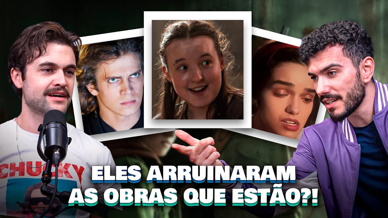 Atores e atrizes que ARRUINARAM TUDO | Papinho #053