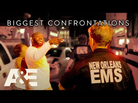 Nightwatch: TOP 6 BIGGEST CONFRONTATIONS | A&E