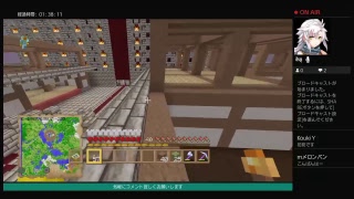 【マイクラ】#4 (PS4)サバイバル建築ガチ勢が挑む　城下町編(1)