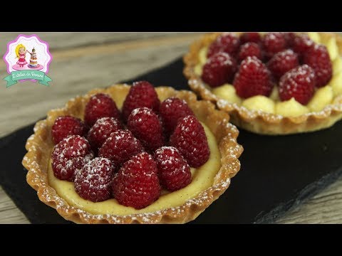 ♡• RECETTE TARTELETTES FRAMBOISES •♡