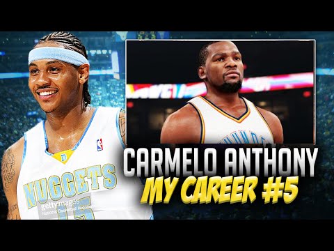 NBA2K16 MyCareer | Carmelo Anthony #5 | Facing KEVIN DURANT!! + FREE AGENCY SIGNING!?