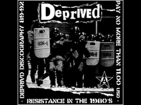 DEPRIVED - 'Discography 1982 - 1989' (FULL ALBUM)