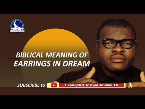 Biblical Meaning of EARRINGS in Dreams - Find Out The Spiritual and Symbolism