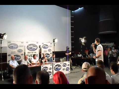 Audicija za ZVEZDE GRANDA, Novi Sad 2015/2016 - Jovan Pap