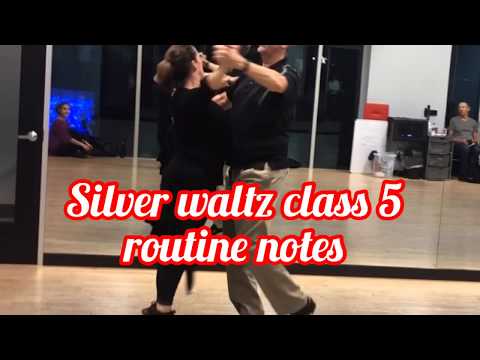 Silver Slow waltz class 5 full routine