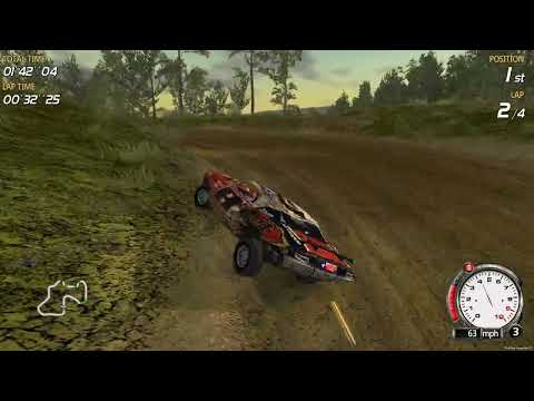 FlatOut Gameplay Part 35 [4K 60FPS PC] No Commentary
