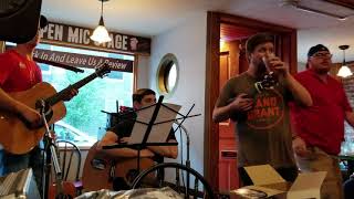 Wabash Mountain Boyz Pay Tribute to Eric Peacock (8/7/18)