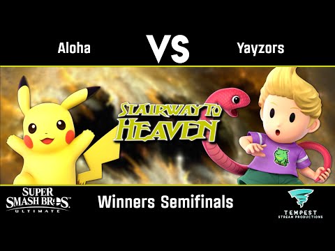 Aloha (Pikachu) VS Yayzors (Lucas) - Winners Semifinals - Stairway to Heaven #23
