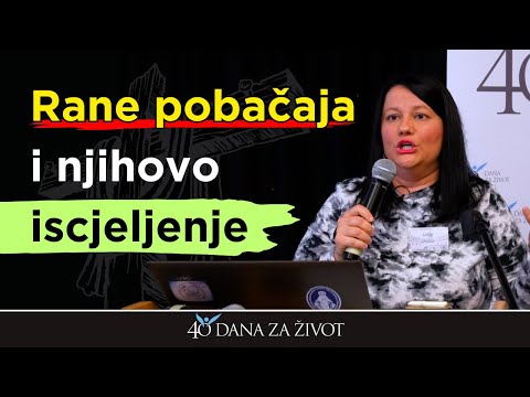 Lidija Dugan: Rane pobačaja i njihovo iscjeljenje