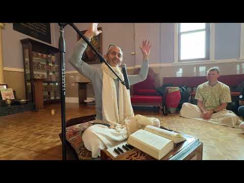 Sunday Feast Class by Tusta Krsna