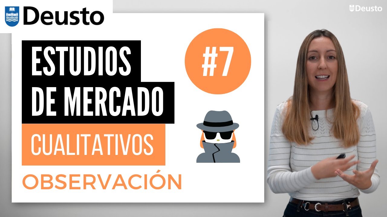 Técnica cualitativa de la OBSERVACIÓN: 5 PASOS | Lorena Ronda | Universidad de Deusto