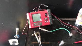 How to test oxygen sensor heater control