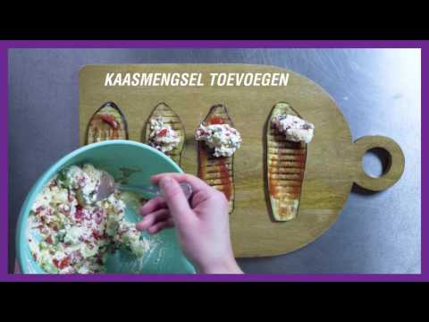 Burn - Aubergine Involtini recept