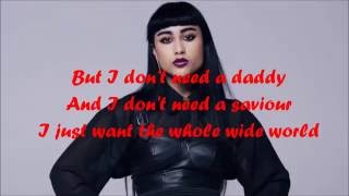 Natalia Kills - Fake It (Lyric Video)