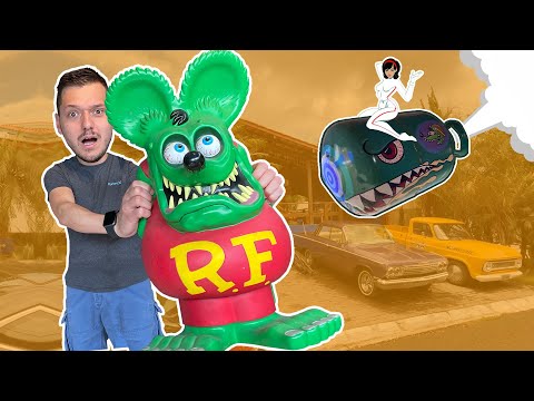 MUSEU MATCHBOX, MOONEYES E RATFINK NO BRASIL?