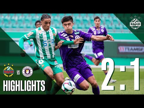 Highlights: SK Rapid II – SK Austria Klagenfurt