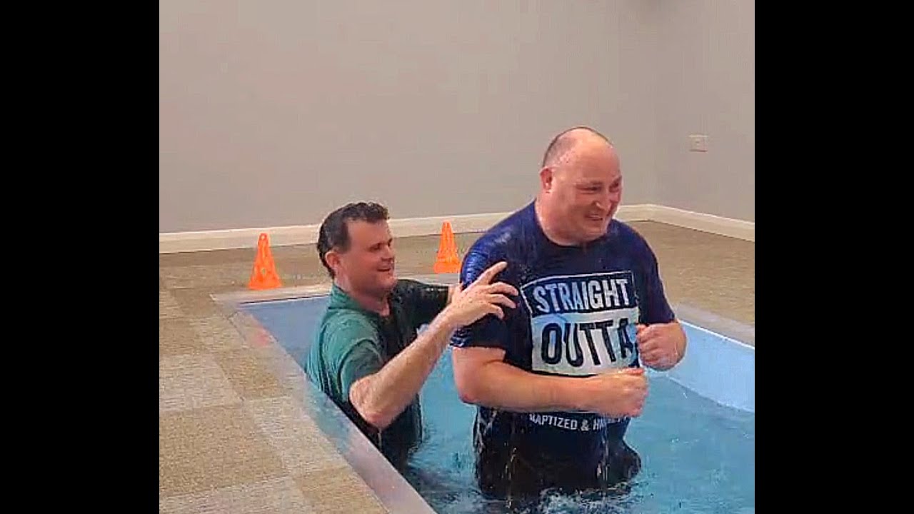 Warwick's Faith-Story and Baptism (Part 3 of 4) - Baptism Service 18th January 2026