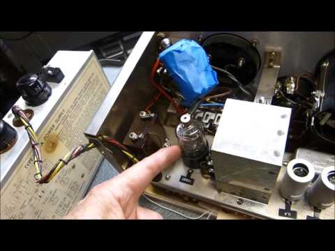 General Radio 1231-B Amplifier and Null Detector