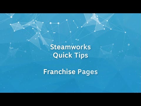 Developer And Publisher Homepages (Steamworks Documentation)