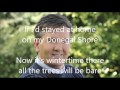 1.  My Donegal Shore - Daniel O'Donnell