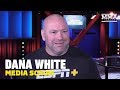 Dana White UFC Apex Opening Media Scrum - MMA Fighting