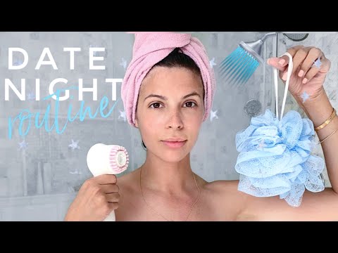 MY DATE NIGHT ROUTINE SHOWER GLAM Secret Aluminum Free with Essential Oils Deodorant
