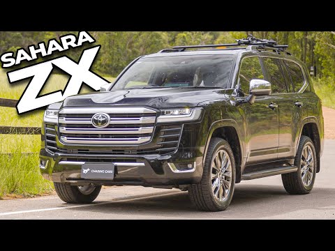 Most expensive Land Cruiser! Is it worth it? (Toyota Land Cruiser Sahara ZX 2022 review)