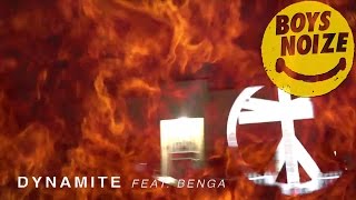 Boys Noize - Dynamite feat. Benga (Official Audio)