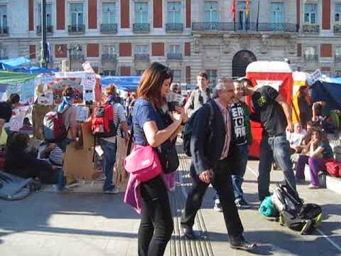 Sábado 21 de mayo de 2011, Puerta del sol Madrid. (2/2)
