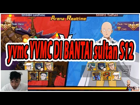 🔥🔥YVMC KETEMU SULTAN SERVER 12 [AWALNYA DIREMEHKAN] - ONE PUNCH MAN The Strongest