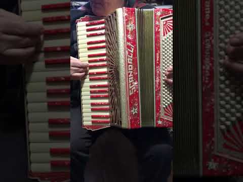 Accordion  Scandalli Vibrante Four fully refurbished.