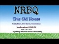 NQBQ - This Old House    Live